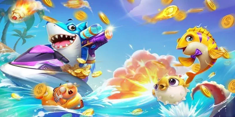 Điểm thú vị từ bắn cá